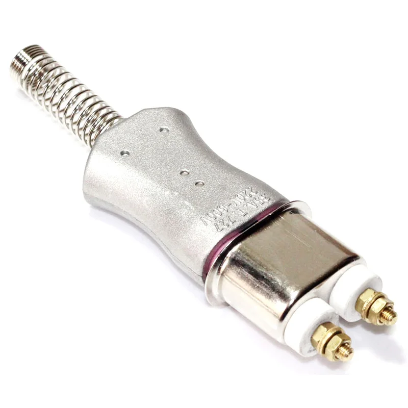Electrical Socket Power Socket Plug Adapter Power Plug Adapter 5mm 6mm IEC C8 ceramic wiring industry socket plug high temperature c7 male female Connector electric oven power outlet 35A 600V