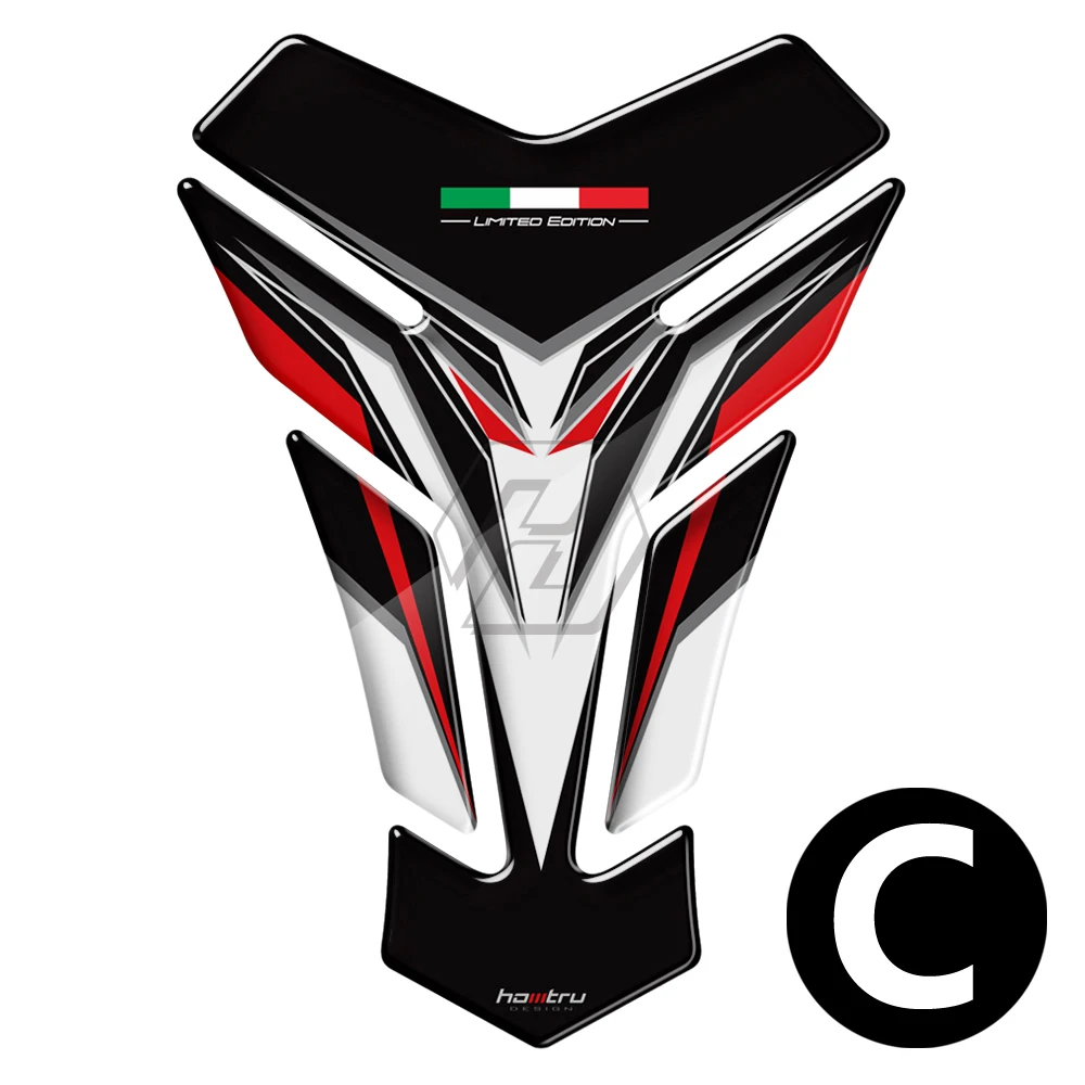 3D защитная накладка на бак мотоцикла Италия Tankpad чехол для Honda Suzuki Yamaha Kawasaki Triumph Aprilia Benelli Tank