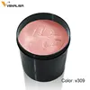 VENALISA UV LED Gel 1kg Bulk Builder Extension Jelly Gel Crystal Transparent 12 Camouflage Jelly Color Self Leveling Nail Gel 4