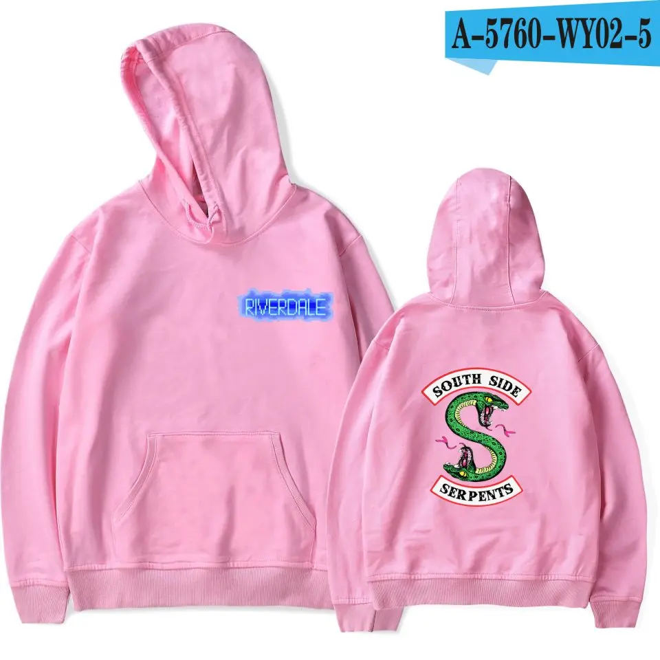 Pink Новинка года. Женские толстовки с капюшоном. Толстовки с капюшоном. Пуловеры в стиле Харадзюку. Повседневные телевизионные толстовки - Цвет: Pink