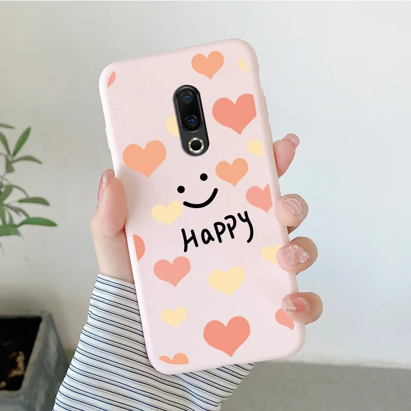 For Meizu 16 16t 16s 16x 16xs Plus Case Cartoon Flower Butterfly Pattern Shell Painted Silicone Protection Phone Cover cases for meizu Cases For Meizu