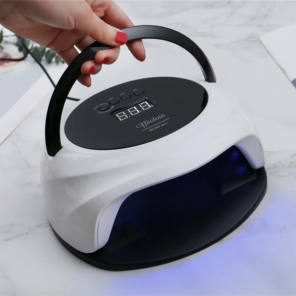 УФ светодиодная лампа для сушки ногтей автоматическая Ультрафиолетовая