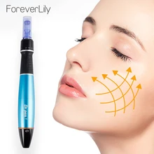 Электрический Ultima A1-W иглы Советы тату ручка с иглой макияж машина брови подводка для глаз губы 12 булавки иглы Micro Needling инструмент