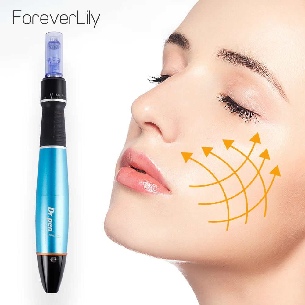 

Electric Ultima A1-W Needles Tips Tattoo Needles Pen Makeup Machine Eyebrows Eyeliner Lips 12 Pin Needles Micro Needling Tool
