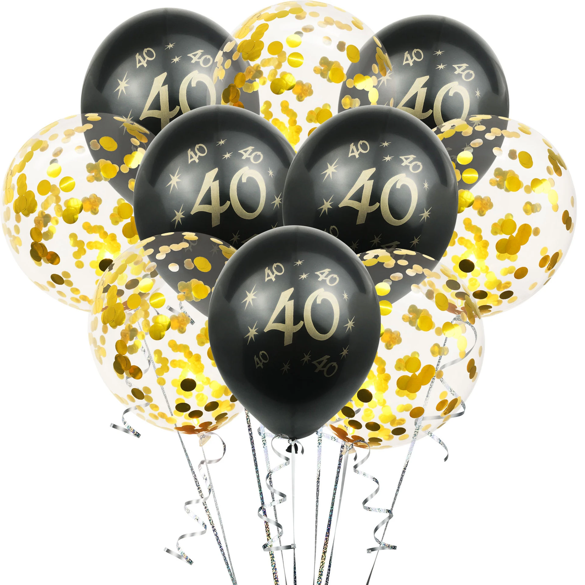 Dwingend Briesje Eindeloos 30 40 50 Jaar Verjaardag Ballon 30th Birthday Party Decoraties Ballon  Nummer 50th Volwassen Goud Zwart Verjaardagsfeestje|Ballonnen &  Accessoires| - AliExpress