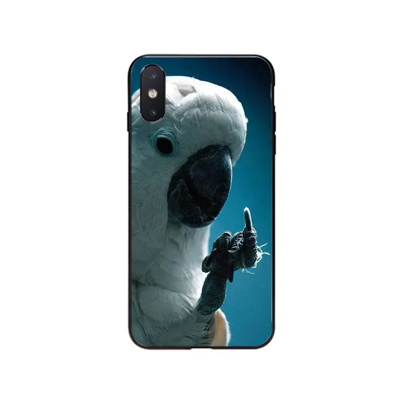 best iphone 13 pro max case Parrot Bird Phone Case For iphone 13 Pro Max 12mini 12 11 ProMax XS MAX XR SE2 8 7 plus X best case for iphone 13 pro max