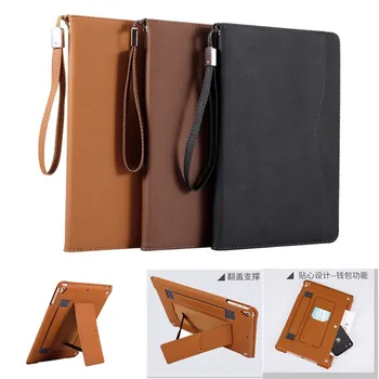 

Removable Cover for iPad 9.7 2017 2018 Air Air 2 Luxury Leather Card Wallet Stand Shockproof over for Apple iPad Pro 9.7 Case