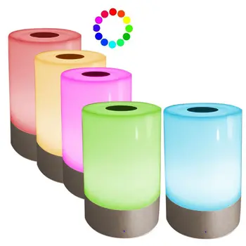 

Bedrooms Living Room - Portable Rechargeable Table Bedside Lamps - Dimmable Warm White Light touch-activated table lamps