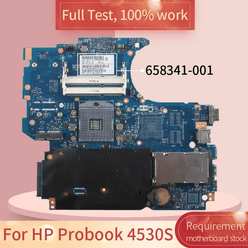 hp probook 4530s 2006001 placa principal para computador portátil teste completo funcionamento 658341 Placa-mãe para notebook - Imagem 2