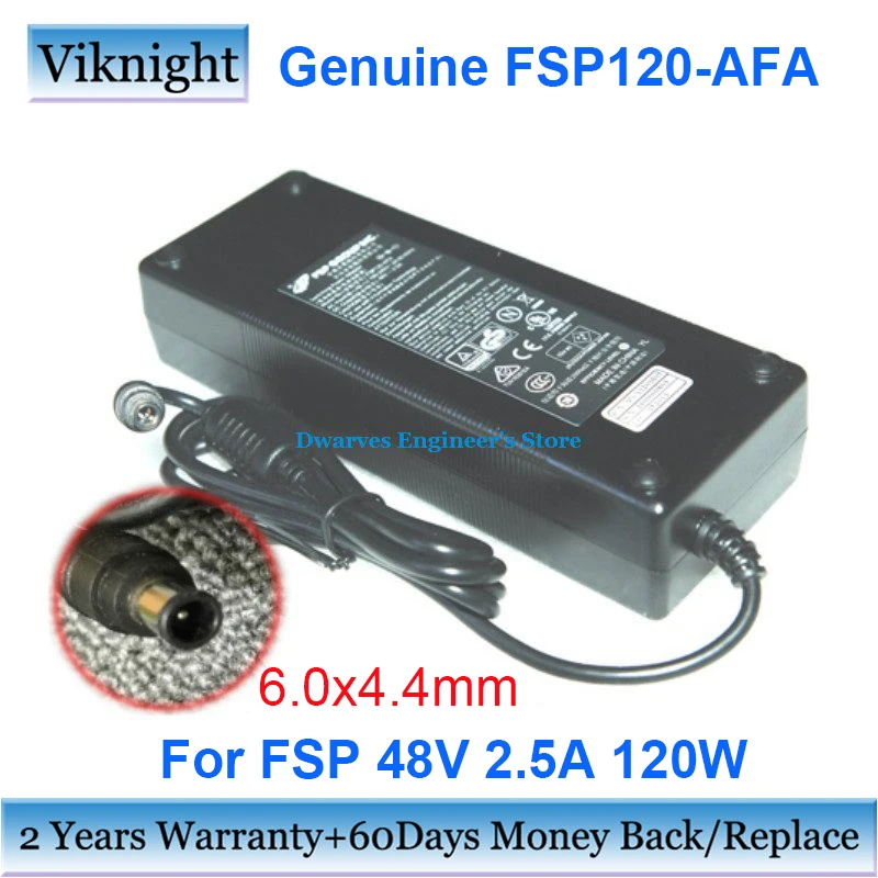 

Genuine FSP120-AFA 48V 2.5A 120W AC Adapter Charger For FSP FSP120-AFA AC Adapters Power Supply