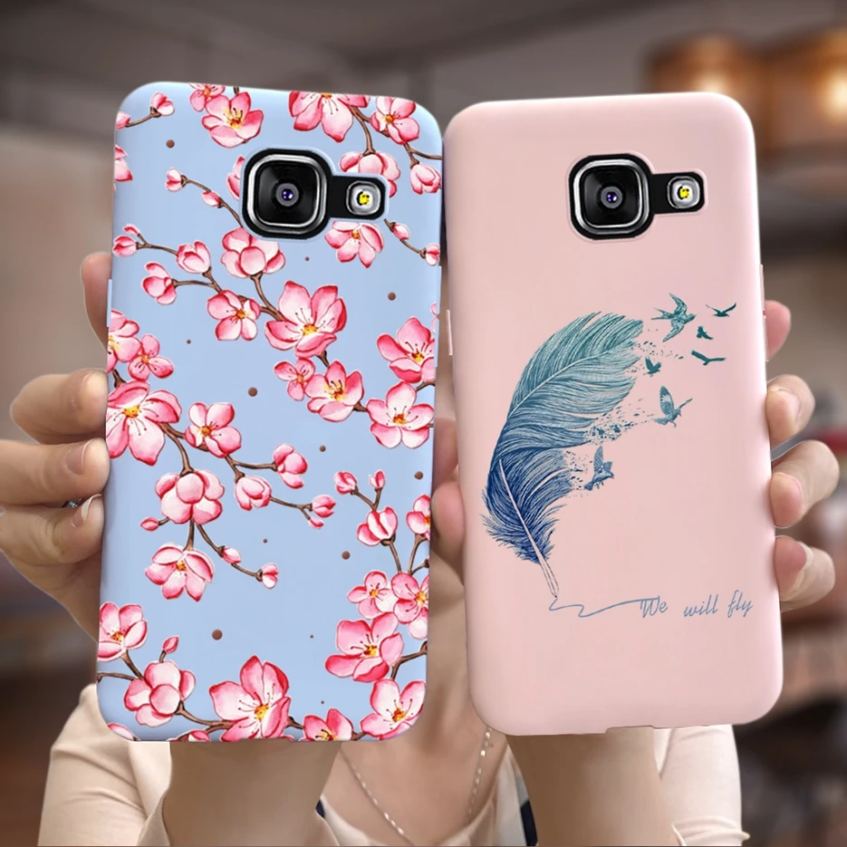 Funda de para Samsung Galaxy A5 2016 A510F, cubierta suave y con dibujos animados para teléfono Samsung A5 2017 A520F|Fundas antigolpes para teléfono| - AliExpress