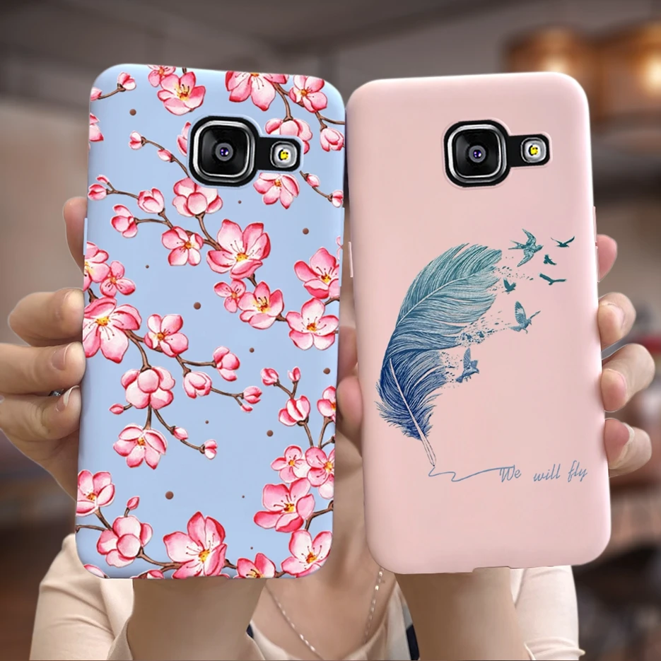 Samsung Galaxy A5 2016 Case Leuke Siliconen Cartoon Cover Soft Slim Fundas Voor Samsung A5 2017 A520F Telefoon casses Bumper|Telefoonzakje| - AliExpress