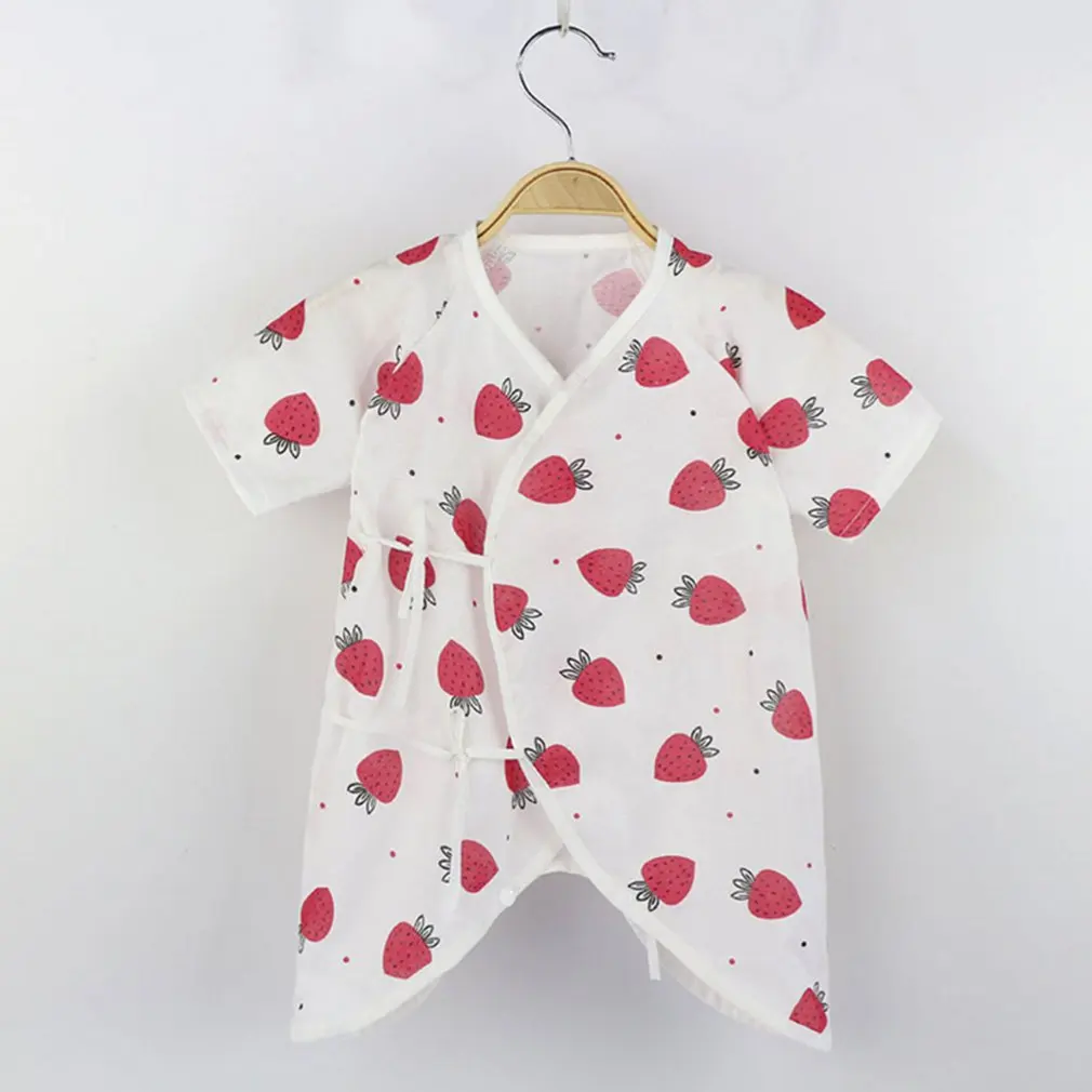 

OUTAD Newborn Baby Summer Rompers 0-6 Months Cotton Print Baby Boy Clothes Butterfly Rompers Infant Jumpsuit Body Suit Costume