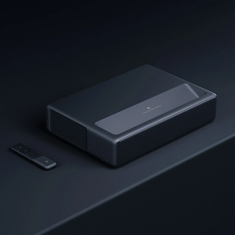 Лазерный проектор Xiaomi Mijia 4K 2 Гб ОЗУ 16 ПЗУ ALPD 3 0 Android 6 3D 3840x2160 150 дюймов 5000 лм домашний