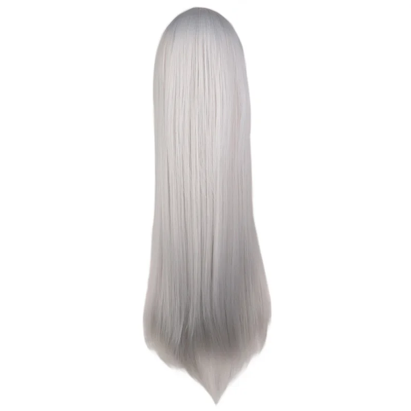 Long Staight Cosplay Wig Heat Resistant Synthetic Hair Hair Anime Party Wigs Women Cosplay Accessories +Free Wig Cap wonder woman costume