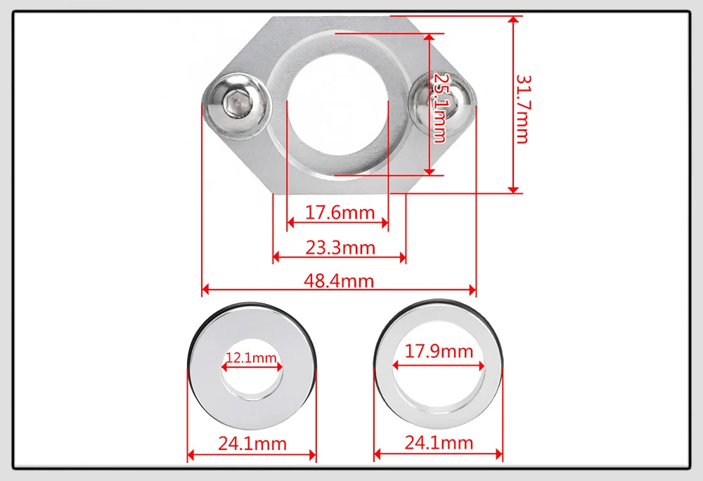 para vw audi 1.8 t flange kit