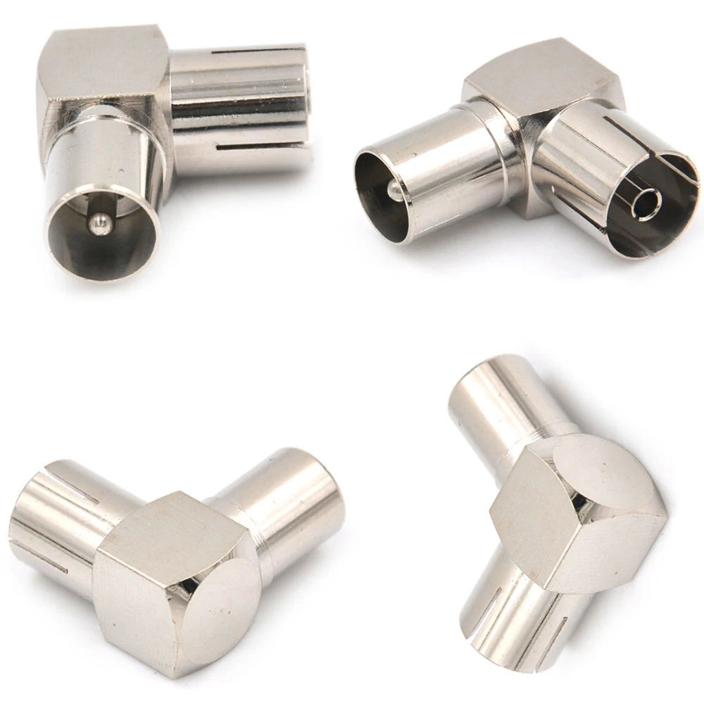 1 шт. разъем для кабельного телевидения с углом 90 градусов|plug connector|plug typeplug f |