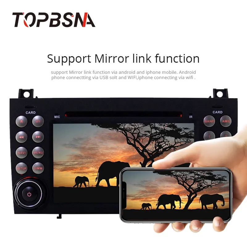 Excellent TOPBSNA Android 9.0 Car DVD Player for Mercedes Benz SLK R171 W171 SLK200 SLK230 SLK280 GPS Navi 2 Din Car radio stereo headunit 3 Excellent TOPBSNA Android 9.0 Car DVD Player for Mercedes Benz SLK R171 W171 SLK200 SLK230 SLK280 GPS Navi 2 Din Car radio stereo headunit 3