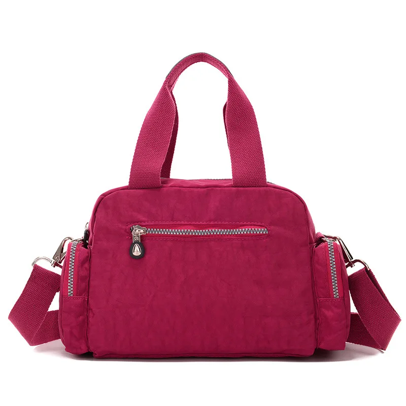 

2018 New Style jin qiao er Crossbody/shoulder Bag Multi-functional Oblique Nylon Bag Versatile Waterproof Casual Multi-pocket WO