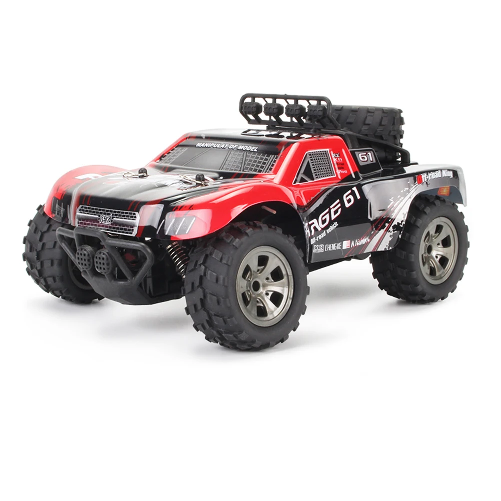 1 18 48KM H 2 4G Big Tire Toys Climbing Remote Control High Speed RC Car 3