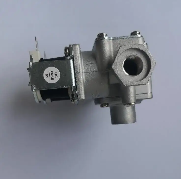 válvula solenoide dupla com função de regulação