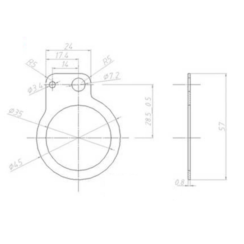 Датчик крутящего момента имитация Pedelec Assistant sensor/8 магнитных PAS-BZ-5(8) для электровелосипеда DIY конверсионный набор деталей