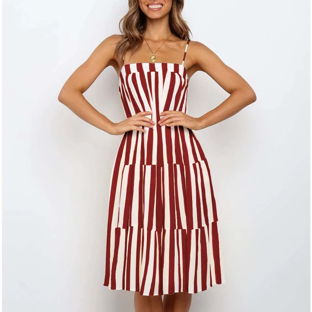 spaghetti strap sun dresses