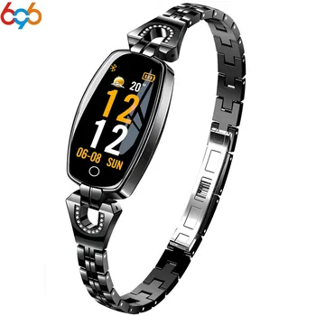 

H8 Smart Watch Women Lady SmartWatch Girl Smart Bracelet Wristband Female Jewel Smart Band Watch Clock Fashion Smart Wear PK H2