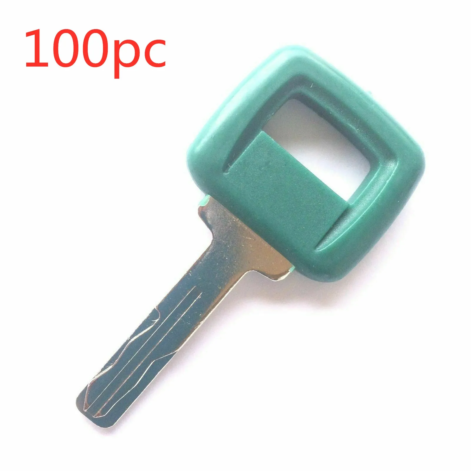 100X For Volvo Loader Haul Truck Heavy Equipment Laser Cut Ignition Key 11039228