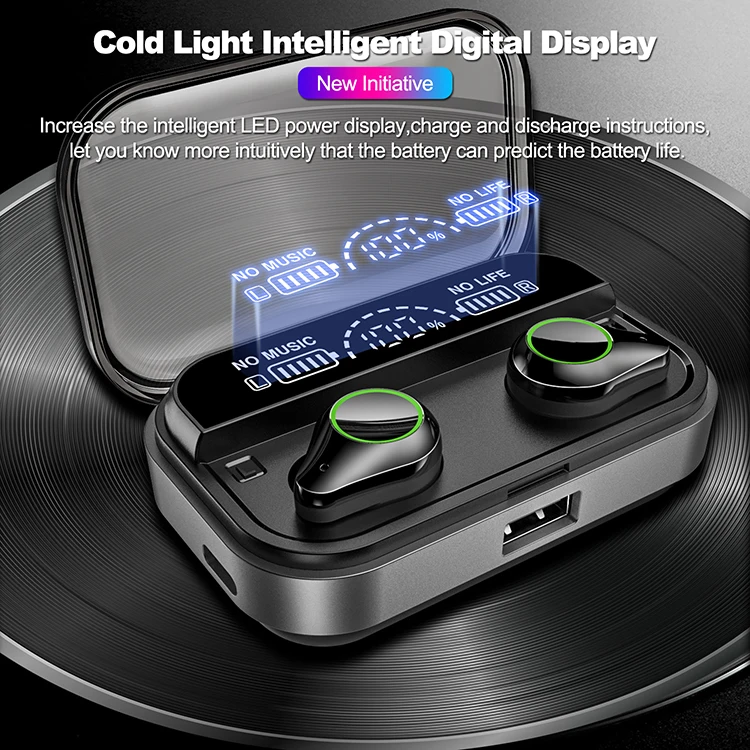 ILEPO T10 Bluetooth наушники для видеоигр наушники для мобильного телефона беспроводные 20-20000 Гц HiFi наушники
