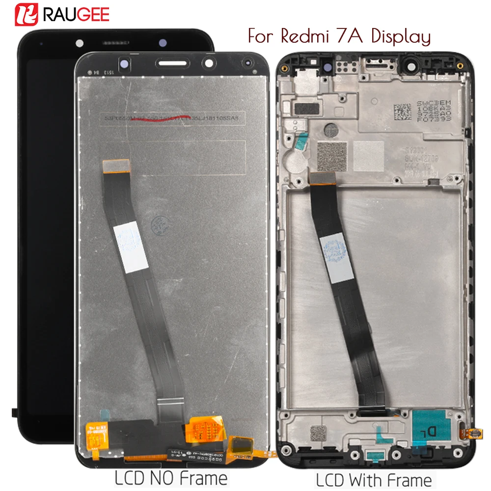 

Display For Redmi 7A Lcd Display Touch Screen Digitizer Replacement For Xiaomi Redmi 7A Display Screen Assembly Tested Phone LCD