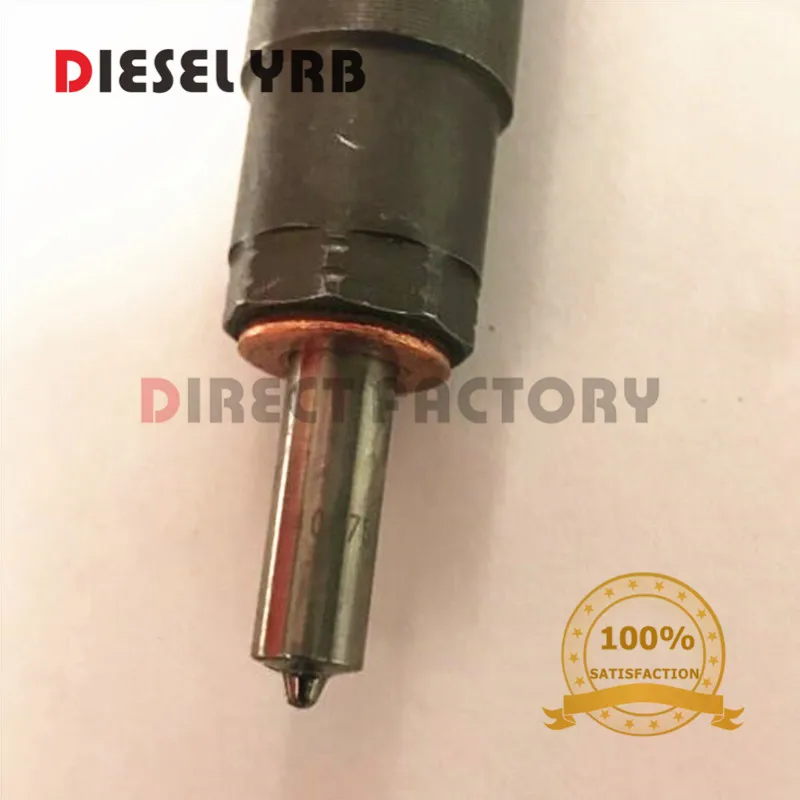 6 шт. Common rail Инжектор 2X0130277 0445116058 0445116057 промышленный двигатель для VW Linde 2,0 TDI