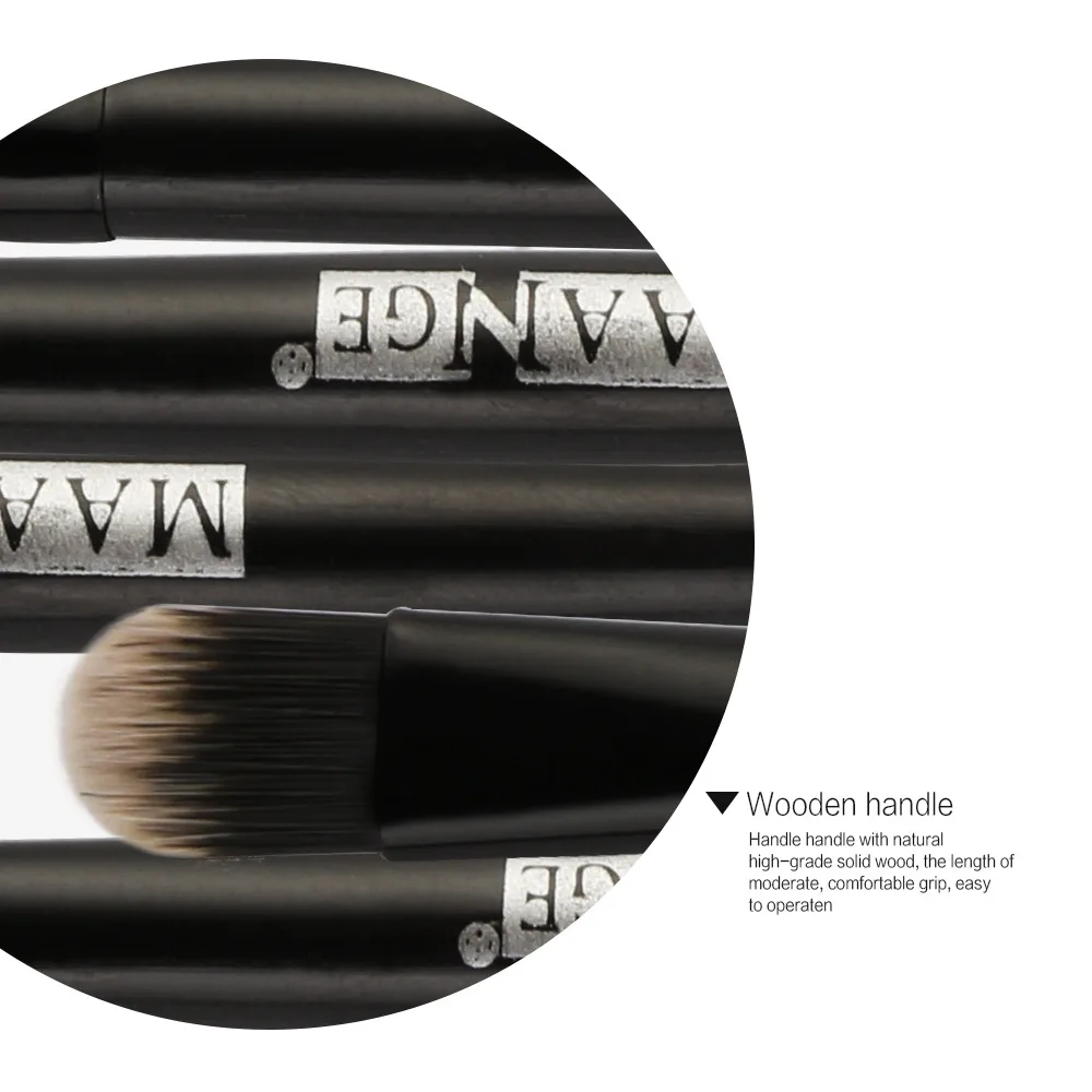 Hot Selling MAANGE Double Head Eye Shadow Makeup Brush Cosmetic Tool Gift for Women Eyeshadow Brushes Wholesale Hot Selling MAANGE Double Head Eye Shadow Makeup Brush Cosmetic Tool Gift for Women Eyeshadow Brushes Wholesale