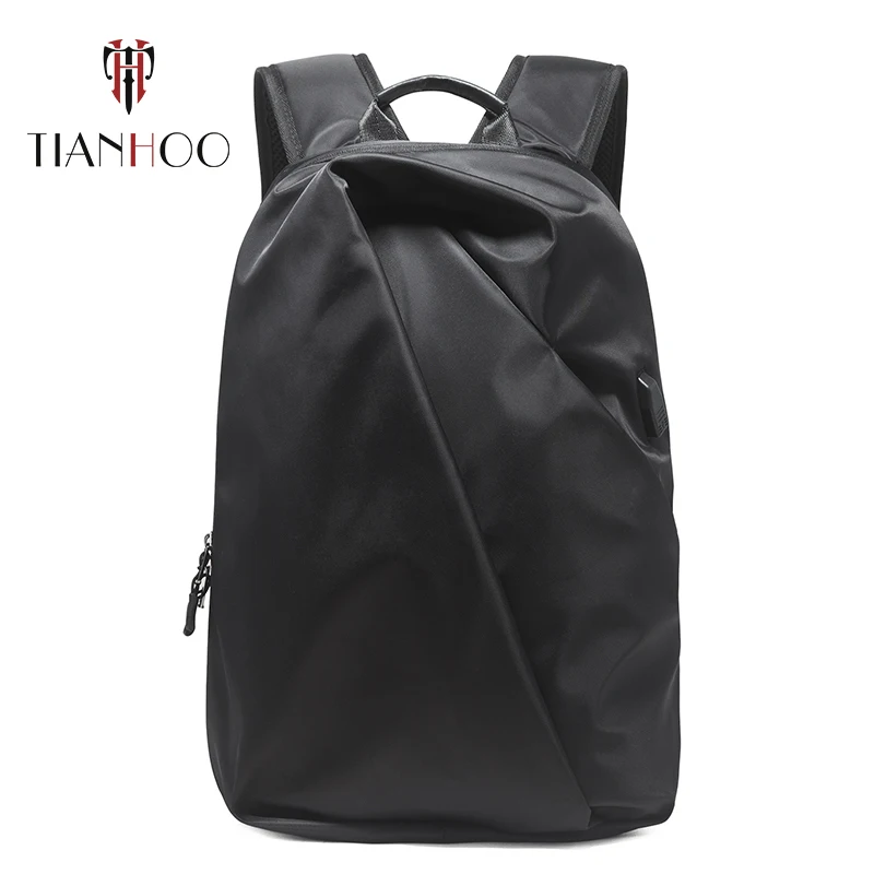 

TIANHOO Backpack men's simple fashion trend casual student travel computer bag
