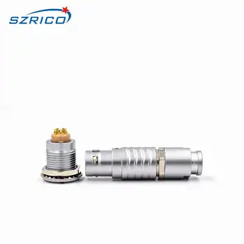 

2B FGG EGG 2B 2 3 4 5 6 7 8 10 12 14 16 18 19 26 Pin Plug Socket Male and female Electrical Circular Aviation Fast Connector