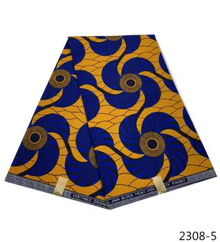 

2020 Beautiful design wax prints 100% polyester african wax fabric Nigerian wax style for african ankara dress! 2308