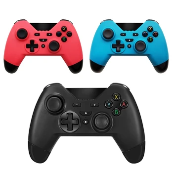 

New Wireless Bluetooth Game Controller Joystick 6-axis Gyroscope Vibration Gamepad for Switch/Lite for Windows PC