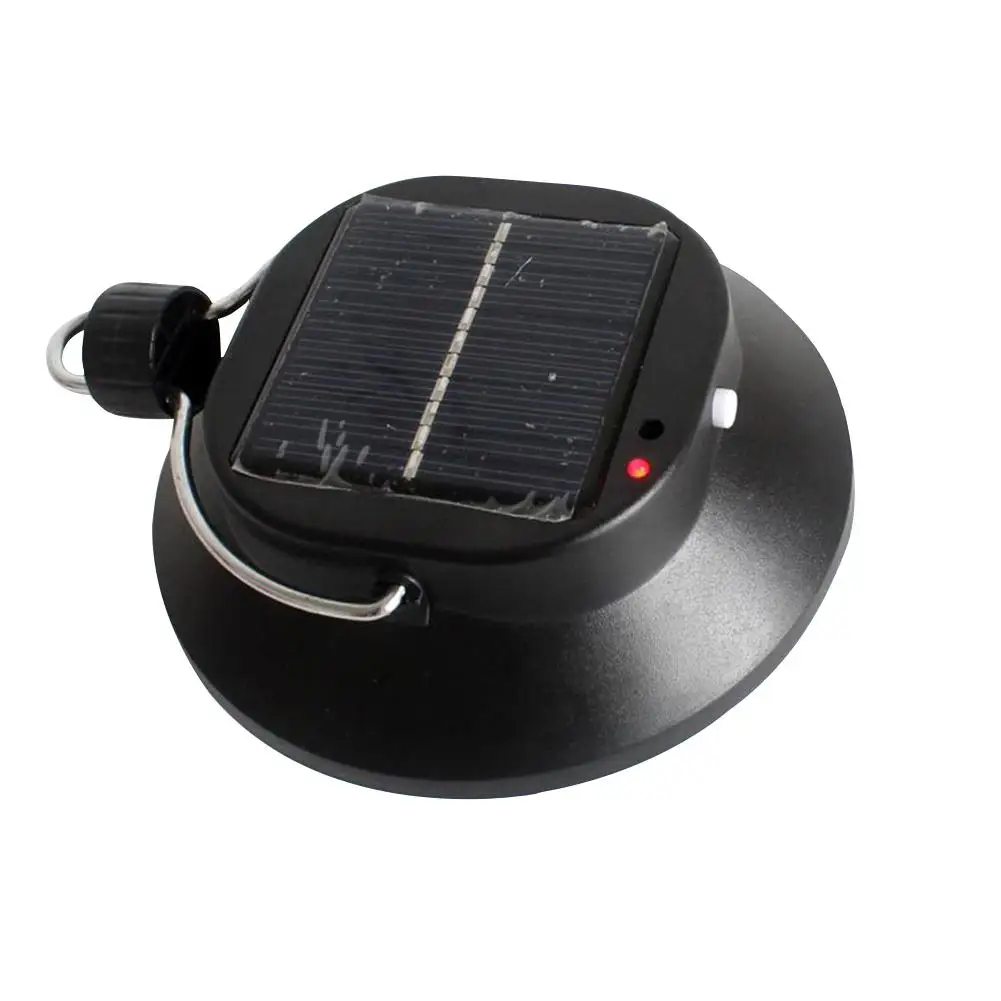 Multi-function Solar Tent Lights LED USB Charging Camping Lights  LED Waterproof Hanging Hook Flashlight Camping Light