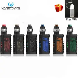 Новый оригинальный Vandy Vape Jackaroo комплект 100 Вт VandyVape JACKAROO Mod G10 и смола Водонепроницаемый подходит 0,15 Ом 0.3ом сетки катушки