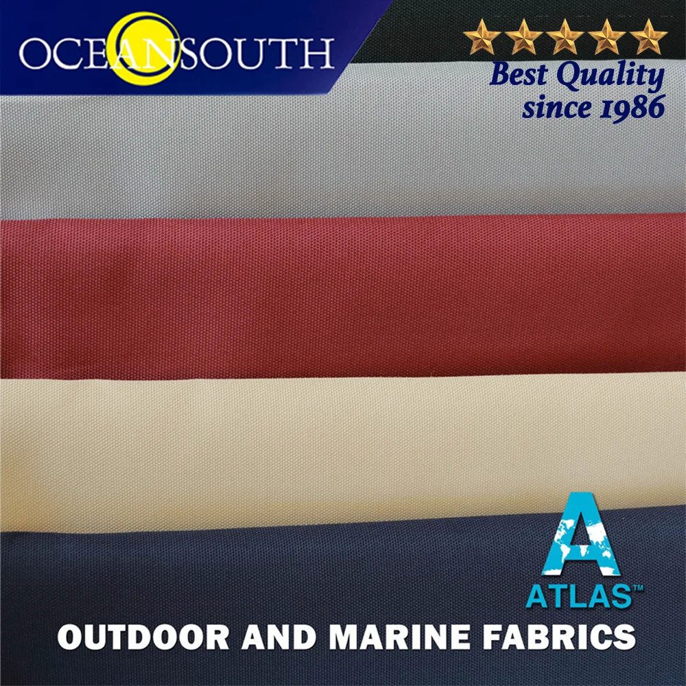 OceansouthDevelopedATLASOutdoorMarineFabricGoldenSilver