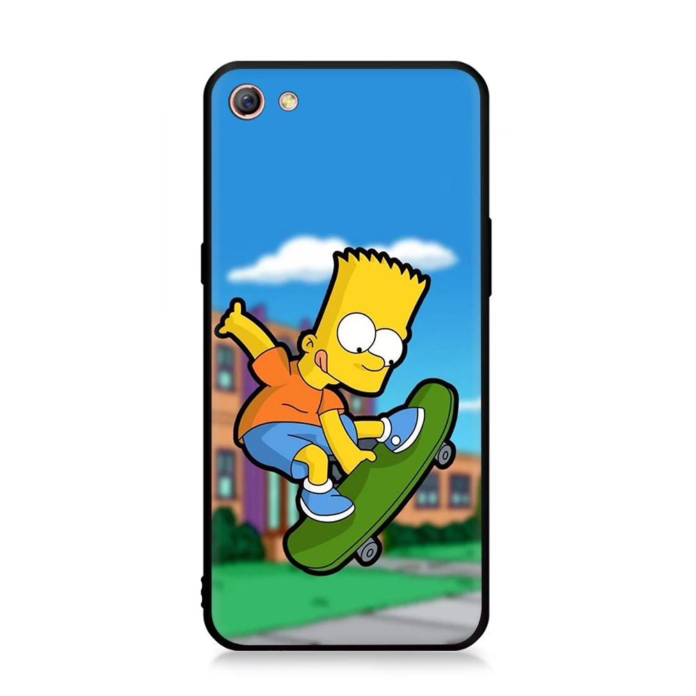 Чехол для телефона Simpson OPPO Reno 2 Z 10X Ace 2Z 2F 3 Pro Realme A5 5 Q X2 XT X50 X Lite|Бамперы| |