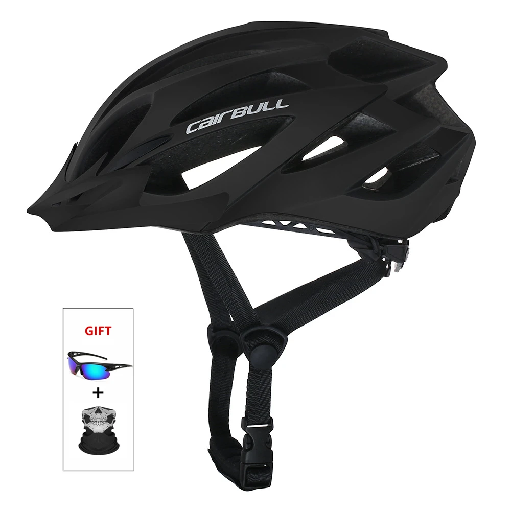 2020 Bicycle Cycling Helmet Ultralight EPS+PC Cover MTB Road Bike Helmet Integrally-mold Cycling Helmet Cycling Safely Cap