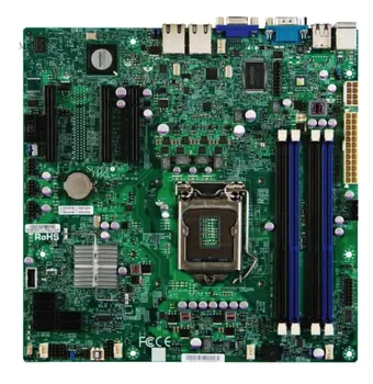 

X9SCL-F Support e3-1200v2 /1155 pin I3 support remote management of dual gigabit network card