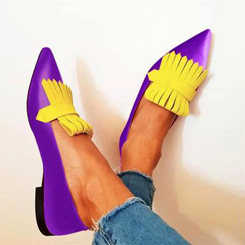 Zapatos informales de punta estrecha para mujer, Sandalias cómodas con tacón cuadrado bajo, NUEVAS SANDALIAS, para verano, 43, 2021