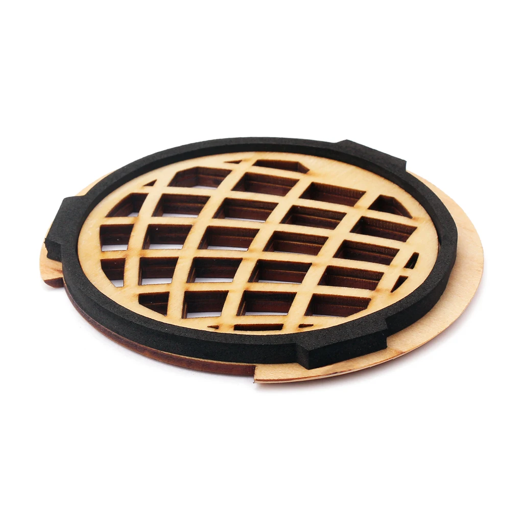 Wooden Sound Hole Cover Block Buffer for 40
