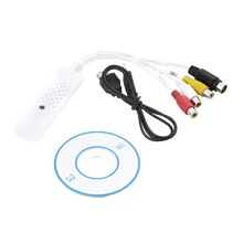 New Portable USB 2.0 Easycap Audio Video Capture Card Adapter VHS to DVD Video Capture For Win7/8/XP/Vista New Portable USB 2.0 Easycap Audio Video Capture Card Adapter VHS to DVD Video Capture For Win7/8/XP/Vista