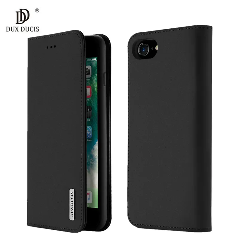 DUX DUCIS Роскошный чехол из натуральной кожи для Huawei P20 Pro винтажный Магнитный