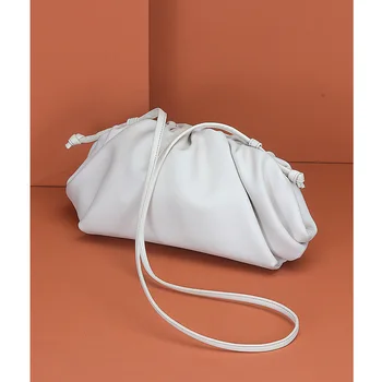 

Cloudy Bag Leather Fold clip child bag one-shoulder bag girl