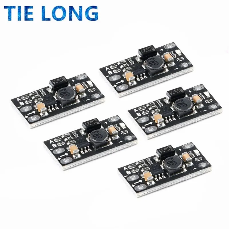 Mini DC-DC Boost Step Up Converter Board Module 3.7V to 12V Voltage Regulator PCB Board Module Lithium Battery Boost