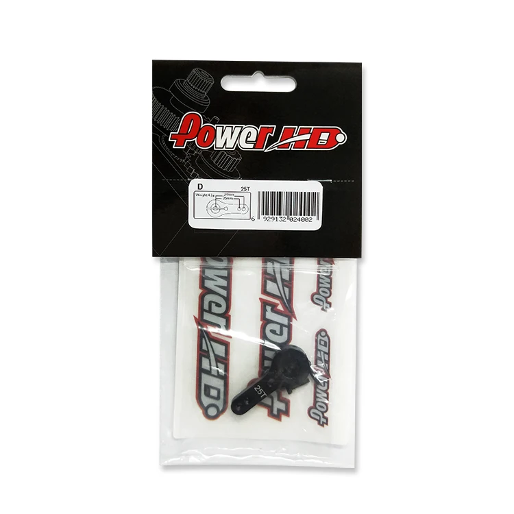 Power HD 25T Metal Servo Arm D Type RC Servos Accessories 3